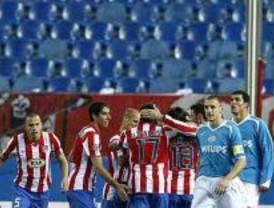 El Atlético pasa a octavos a puerta cerrada frente al PSV