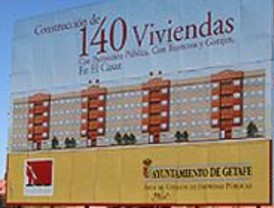 Este sábado se entregarán las llaves de 140 viviendas protegidas en Getafe