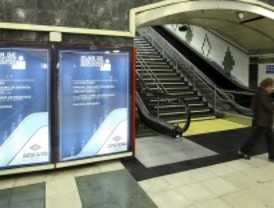 Metro renueva las escaleras mecánicas de tres estaciones