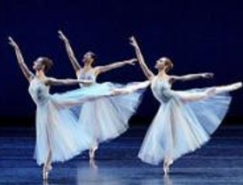 El Boston Ballet presenta en Madrid 'Classic Blanchine' y 'La Sylphide'