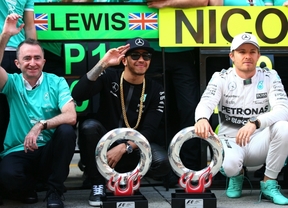 Hamilton recobra su trono en el GP de China