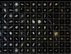 La luz ultravioleta revela cómo son las galaxias