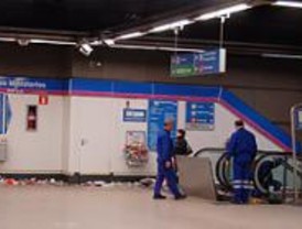 Metro suspende la I San Silvestre subterránea por la huelga de limpieza