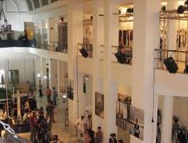 Una exposición está inspirada en los iconos populares y los símbolos cotidianos