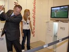 Aguirre inaugura Madrigolf con Elperiodigolf y Madridiario