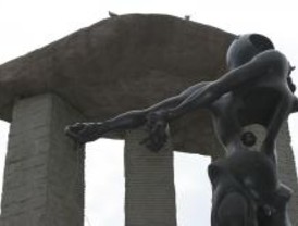 Vecinos de Goya organizan una muestra sobre el Dolmen de Dalí