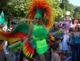 Más de un millón de personas asistirán este sábado al Orgullo Gay