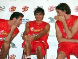 La Selección Española de Baloncesto empieza sus entrenamientos para preparar el Europeo