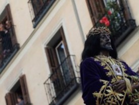 ... y Jesús de Medinaceli mirando al cielo