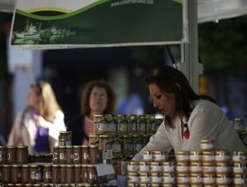 Lo mejor de la gastronomía, en la Plaza de Santa Cruz