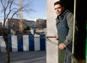 "Esta casa de Vallecas no es una ruina"