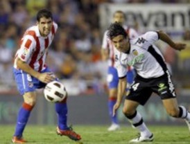 El Atlético de Madrid con su empate en Valencia consigue que el Real Madrid sea líder de la liga