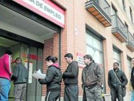 El paro sube en Madrid en 3.400 personas lo que eleva los desempleados a 463.300