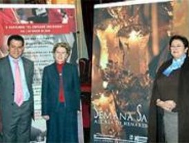 La Semana Santa alcalaína congregará a más de mil cofrades