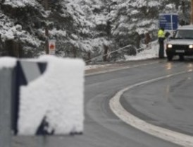 Sigue la alerta por nevadas y vientos en la Sierra