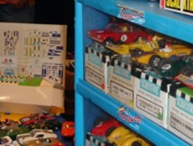 La Feria del Juguete Antiguo y de Colección, en Puerta de Toledo