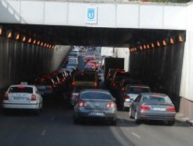 Viernes tranquilo en las carreteras