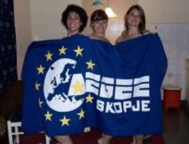 Fin de semana erótico para los jóvenes universitarios