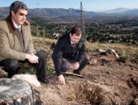 Nueva vida para el Cerro del Castillo tras el incendio de 2009