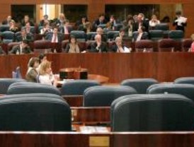 Siga en directo la sesión de investidura de Aguirre