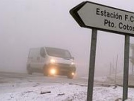 Normalidad en la A-1 tras estar cortada por la nieve