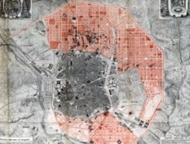 El Ayuntamiento cuelga en la red la documentación del primer ensanche de Madrid