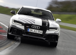 Audi RS 7 Piloted Driving, autónomo y deportivo