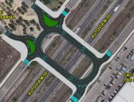 Una rotonda para mejorar la accesibilidad en Las Rozas