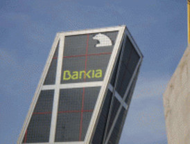 Bankia llegó a desplomarse un 28% en la Bolsa