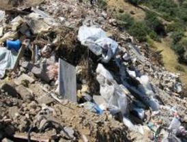 ¿Cómo se recicla el material de construcción?