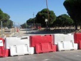 Seguirá cortada la travesía de Navalcarbón en Las Rozas hasta septiembre