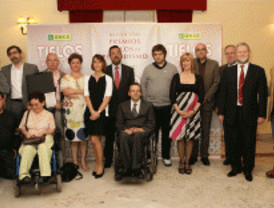 La ONCE entrega los premios Tiflos de Periodismo