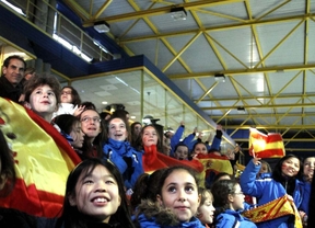 Leganés se vuelca con Javier Fernández