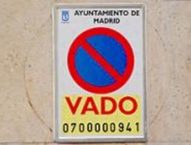 El TSJM anula la tasa de vados del Ayuntamiento de Madrid