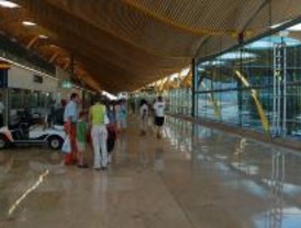 Barajas, el aeropuerto con más pasajeros en julio
