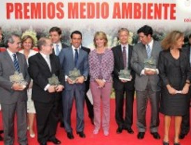 La Comunidad, la Cámara y CEIM entregan los Premios de Medio Ambiente 2009