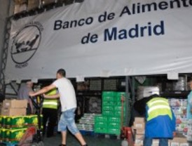 El Banco de Alimentos distribuye 11.000 toneladas de alimentos