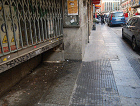 Una olla abandonada en el centro de Madrid provocó la alarma