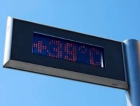 Alerta naranja por altas temperaturas