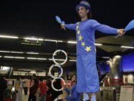 Europa se da a conocer en Madrid con actividades culturales de los más diversas