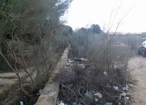 Las Lagunas de Perales del Río pierden la valla de protección por los robos