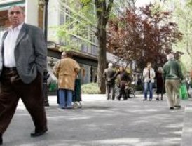 El peatón, protagonista en Moratalaz