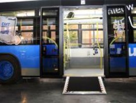 La Comunidad destina 2,1 millones para hacer los autobuses accesibles a todos