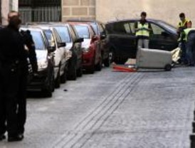 Muere degollado en el centro de Madrid