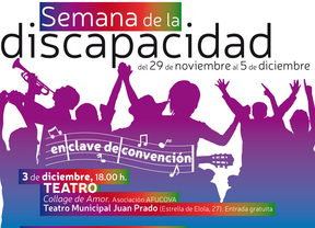 Valdemoro celebra la semana de la discapacidad