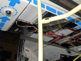 Autobuses videovigilados en 2011