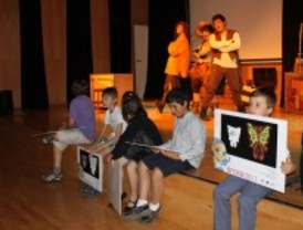 Pozuelo divierte a padres e hijos a través de la mascota Érase