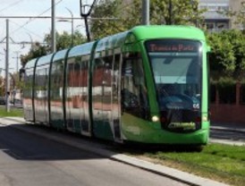 Restablecido el servicio en el tranvía de Parla