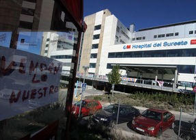 Un juzgado vuelve a suspender la privatización de hospitales en Madrid