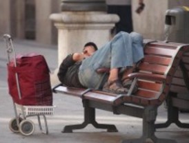 Un millar de personas ha pasado ya por los recursos de la Campaña de Frío